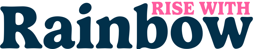 Rise With Rainbow Logo